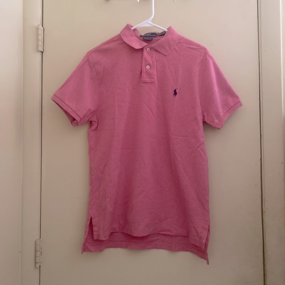 Pink Polo